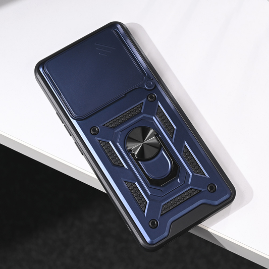 Torbica Hard Shield za Xiaomi Redmi Note 14 4G (SRB) plava