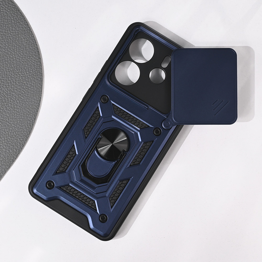 Torbica Hard Shield za Xiaomi Redmi Note 14 4G (SRB) plava