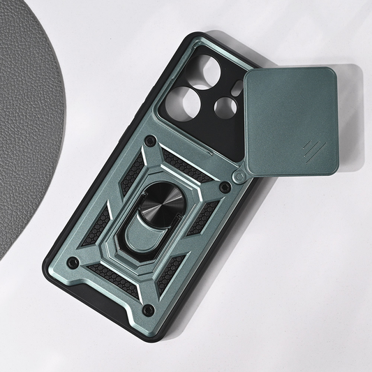 Torbica Hard Shield za Xiaomi Redmi Note 14 4G (SRB) tamno zelena