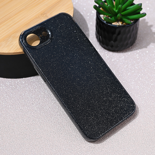 Torbica Sparkle Dust za iPhone 16e/17e 6.1 crna