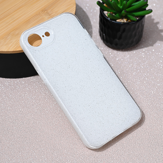 Torbica Sparkle Dust za iPhone 16e/17e 6.1 bela