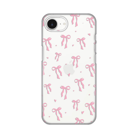 Torbica Silikonska Print Skin za iPhone 16e/17e 6.1 Cute Bow