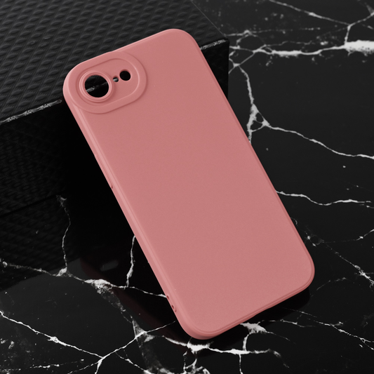 Torbica Teracell Giulietta za iPhone 16e/17e 6.1 mat roze
