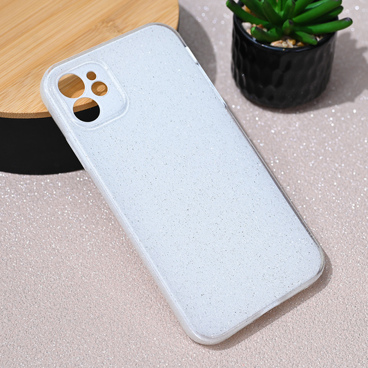 Torbica Sparkle Dust za iPhone 11 6.1 bela