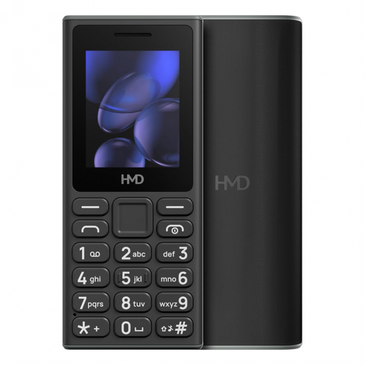 Mobilni telefon Nokia 105 2024 1.8" Type-C crni
