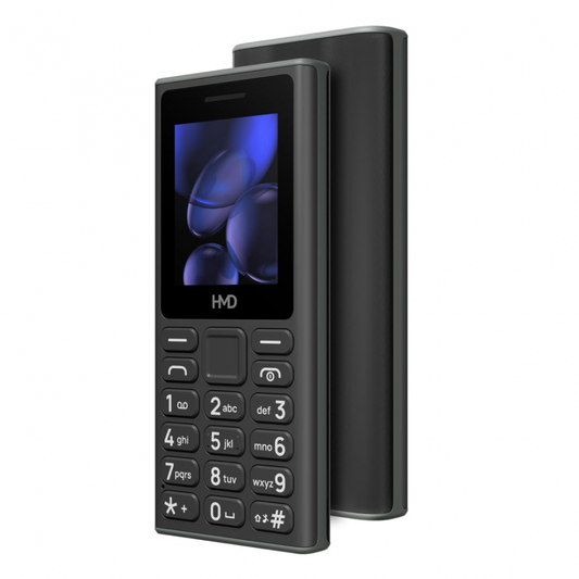 Mobilni telefon Nokia 105 2024 1.8" Type-C crni