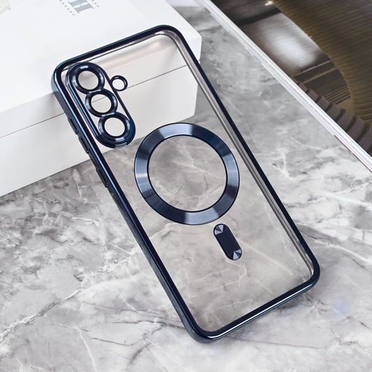 Torbica Magsafe Lux za Samsung A566B Galaxy A56 5G plava