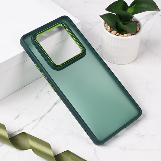 Torbica Shining Camera za Xiaomi Redmi Note 14 Pro 4G tamno zelena