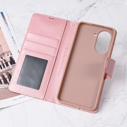 Torbica Hanman Canvas ORG za Xiaomi Redmi A5 4G EU 173mm roze