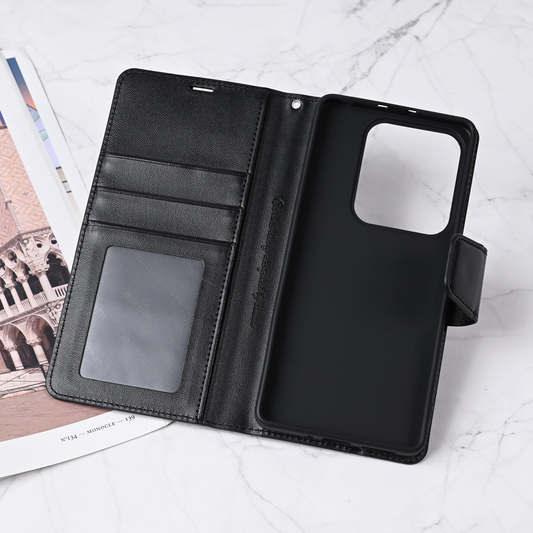 Torbica Hanman Canvas ORG za Xiaomi Redmi Note 14S (EU) crna