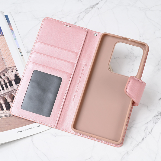 Torbica Hanman Canvas ORG za Xiaomi Redmi Note 14S (EU) roze