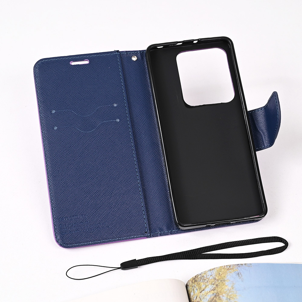 Torbica Mercury za Xiaomi Redmi Note 14S (EU) ljubicasta