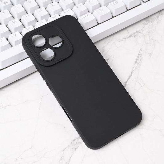 Torbica Silikon Pro Camera za Honor 400 Lite crna