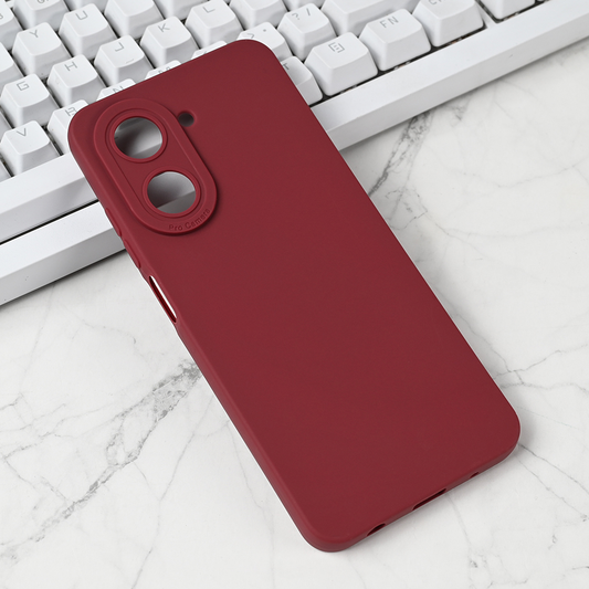 Torbica Silikon Pro Camera za Xiaomi Redmi A5 EU 173mm bordo