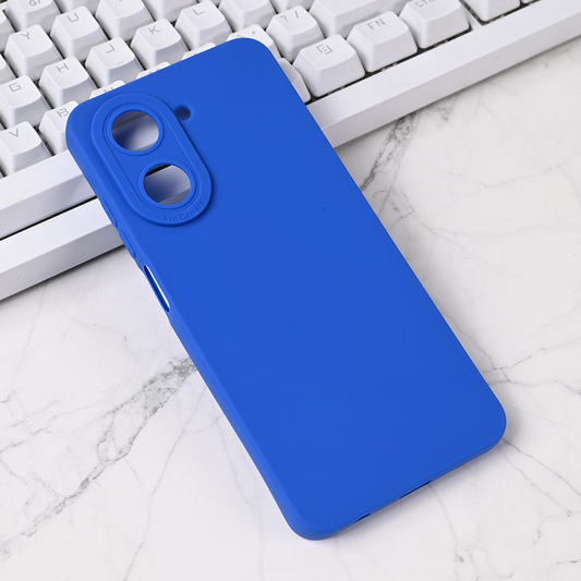 Torbica Silikon Pro Camera za Xiaomi Redmi A5 EU 173mm plava