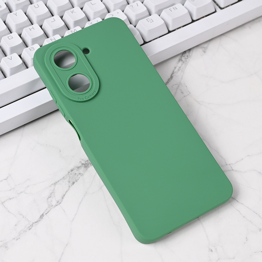 Torbica Silikon Pro Camera za Xiaomi Redmi A5 EU 173mm zelena