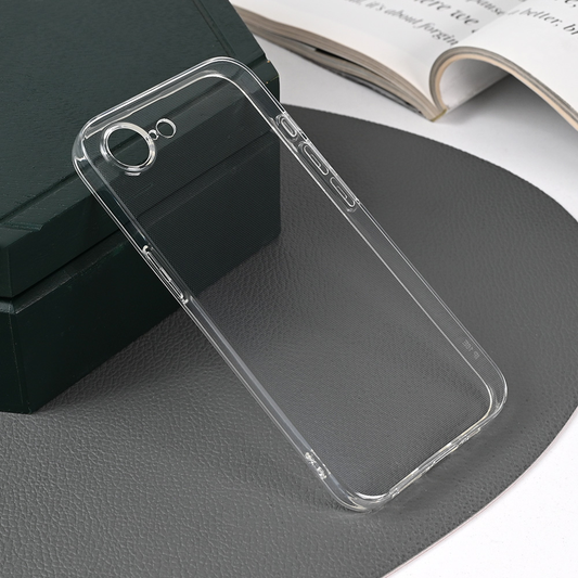 Torbica silikonska Skin za iPhone 16e/17e 6.1 transparent