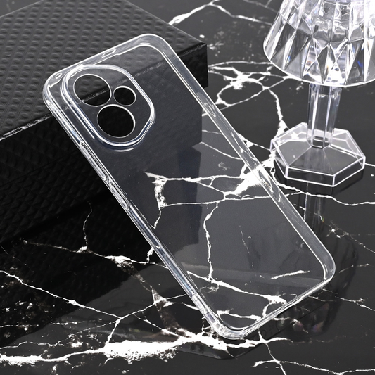 Torbica silikonska Ultra Thin za Honor 400 transparent