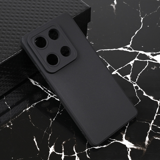 Torbica Teracell Giulietta za Xiaomi Redmi Note 14S (EU) mat crna