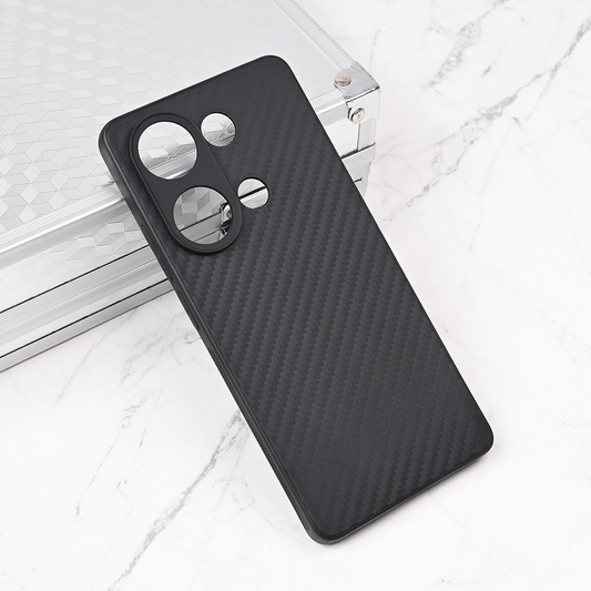 Torbica Carbon fiber za Xiaomi Redmi Note 14S (EU) crna