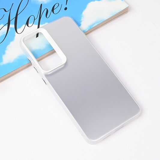 Torbica Clear za Samsung S936B Galaxy S25 Plus srebrna