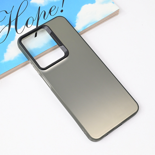 Torbica Clear za Xiaomi Redmi A5 Global small 4G crna