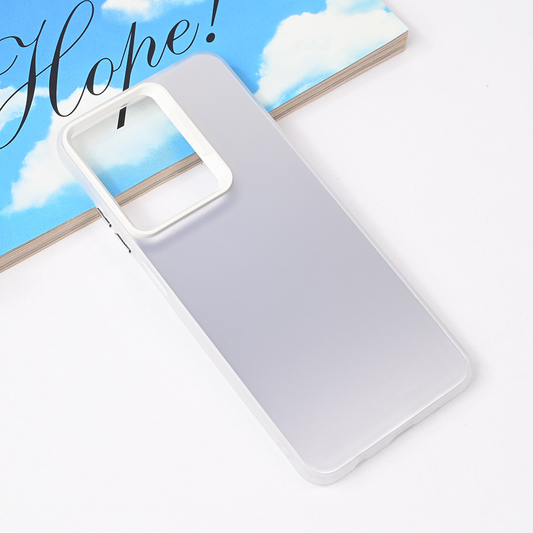 Torbica Clear za Xiaomi Redmi A5 Global small 4G srebrna