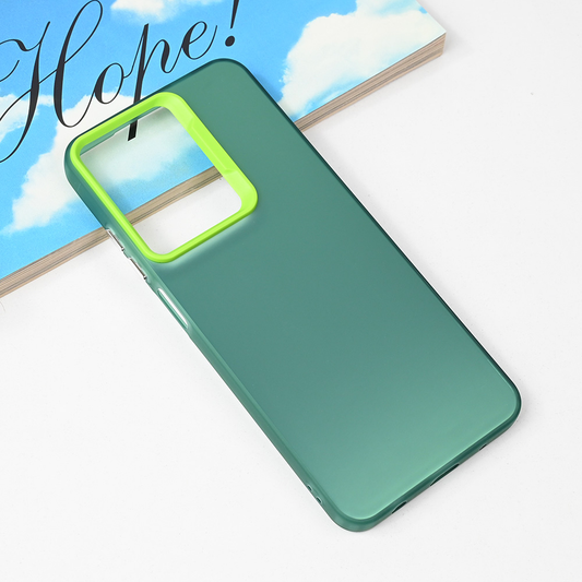 Torbica Clear za Xiaomi Redmi A5 Global small 4G zelena
