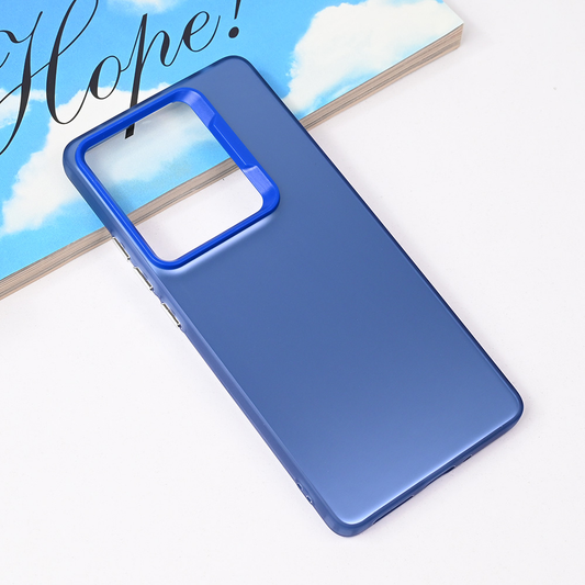 Torbica Clear za Xiaomi Redmi Note 14s plava