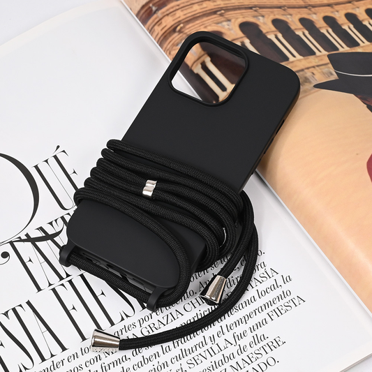 Torbica Crossbody za iPhone 13 Pro 6.1 crna