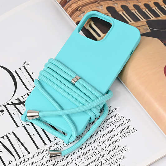 Torbica Crossbody za iPhone 13 Pro Max 6.7 mint