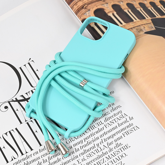 Torbica Crossbody za iPhone 15 6.1 mint