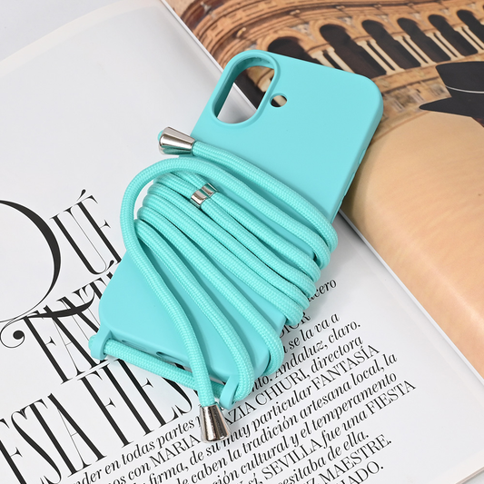 Torbica Crossbody za iPhone 16 6.1 mint