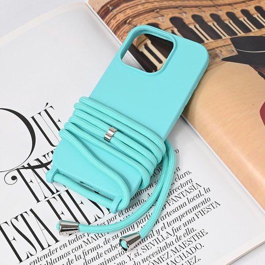 Torbica Crossbody za iPhone 16 Pro 6.3 mint