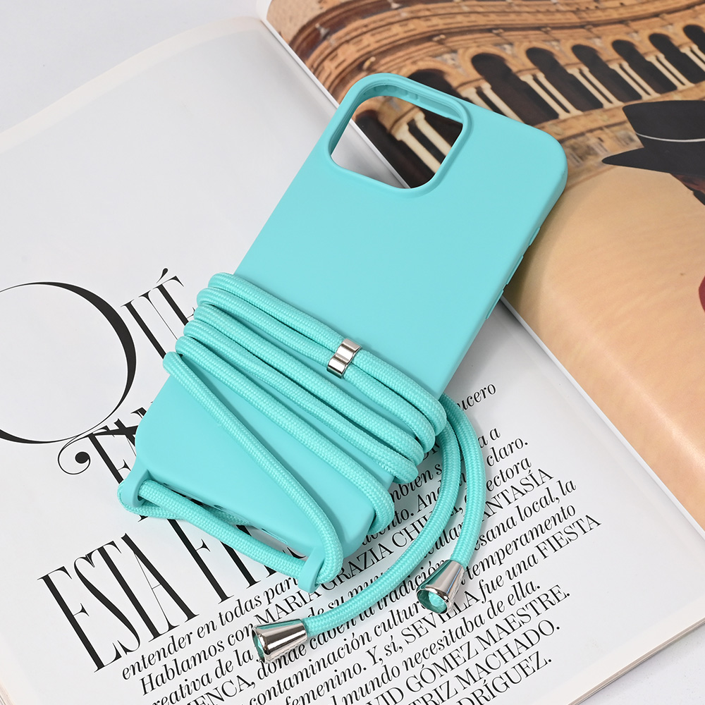 Torbica Crossbody za iPhone 16 Pro Max 6.9 mint