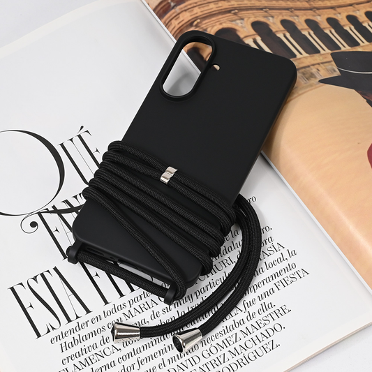 Torbica Crossbody za Samsung A366B Galaxy A36 crna