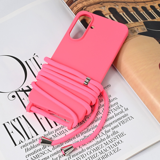 Torbica Crossbody za Samsung A366B Galaxy A36 pink