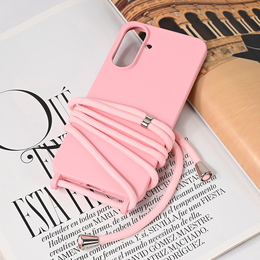 Torbica Crossbody za Samsung A366B Galaxy A36 roze