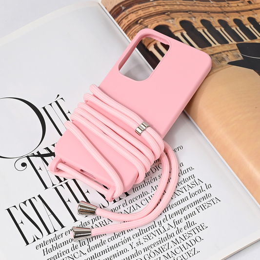 Torbica Crossbody za Samsung S931B Galaxy S25 roze