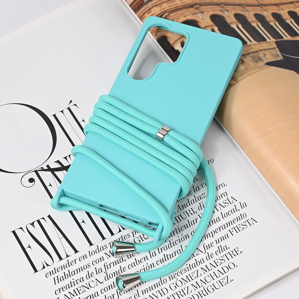 Torbica Crossbody za Samsung S938B Galaxy S25 Ultra mint