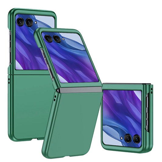 Torbica Flip za Motorola Razr 50 Ultra tamno zelena