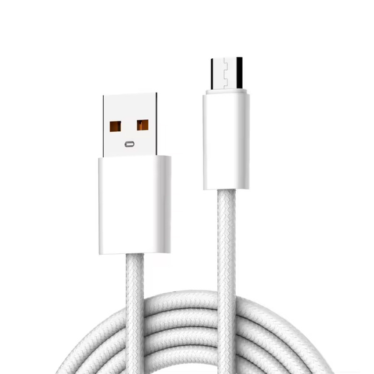 Data kabl LDNIO LS901 25W Fast micro USB beli 1m