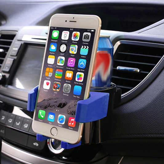 Drzac za casu/telefon za auto crni