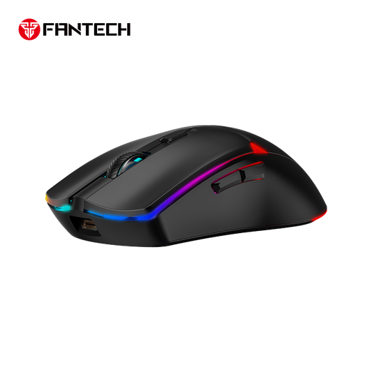 Mis Wireless Gaming Fantech WG7V2 Crypto II crni