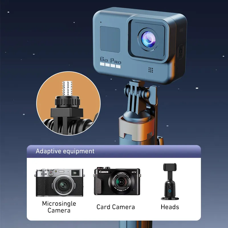 Selfie stick + tripod Y16 crni