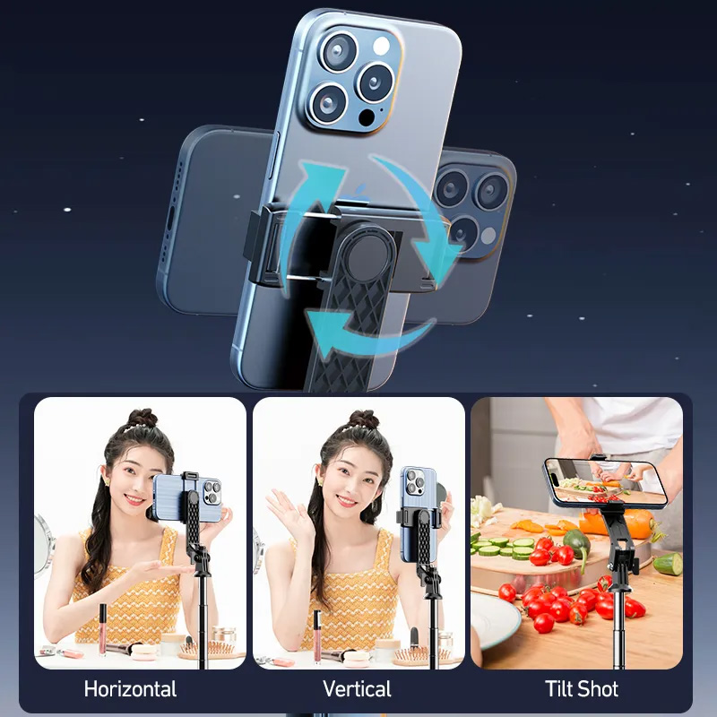 Selfie stick + tripod Y16 crni
