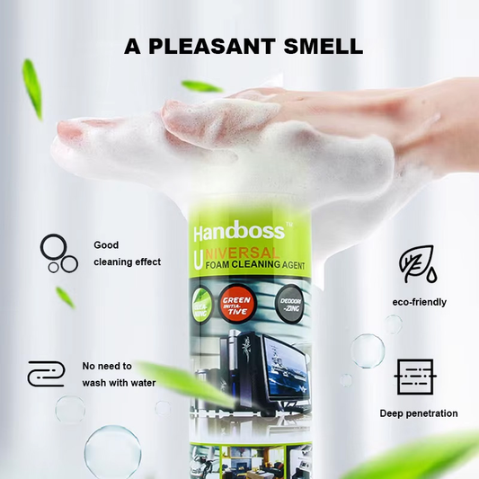 Set za ciscenje JWD Handboss pena 650ml