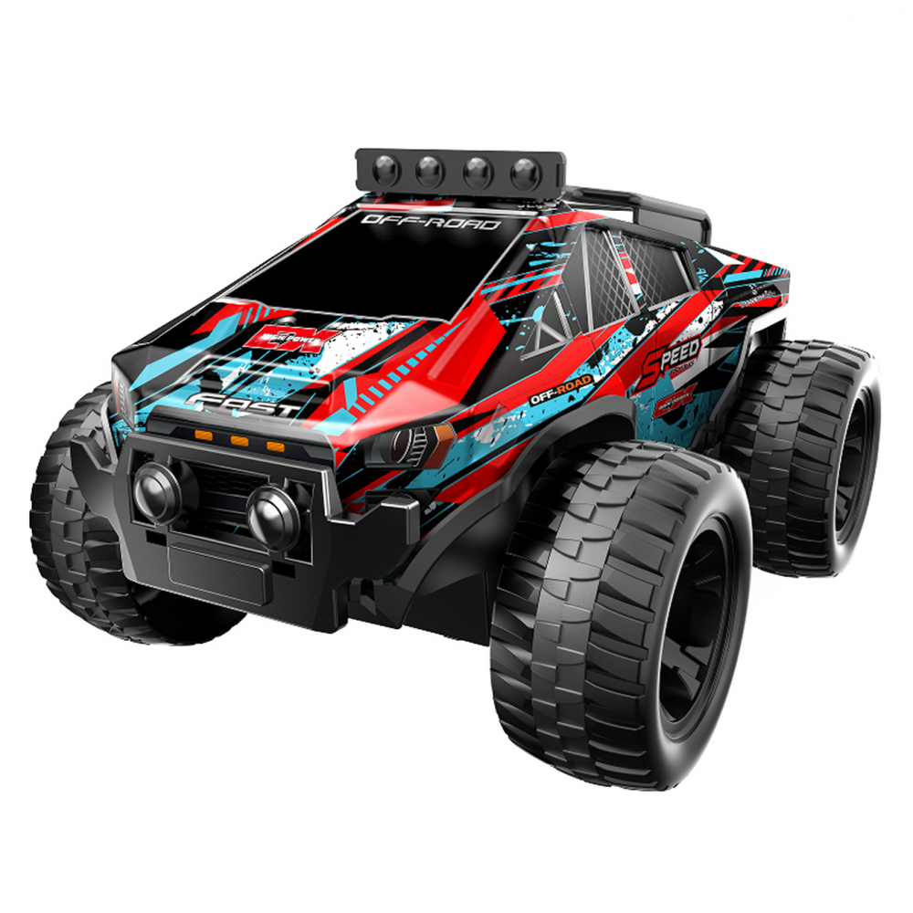 RC off road auto na daljinsko upravljanje JWD C078 2.4Gh crno crveni