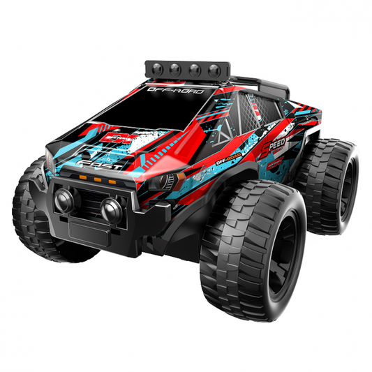 RC off road auto na daljinsko upravljanje JWD C078 2.4Gh crno crveni