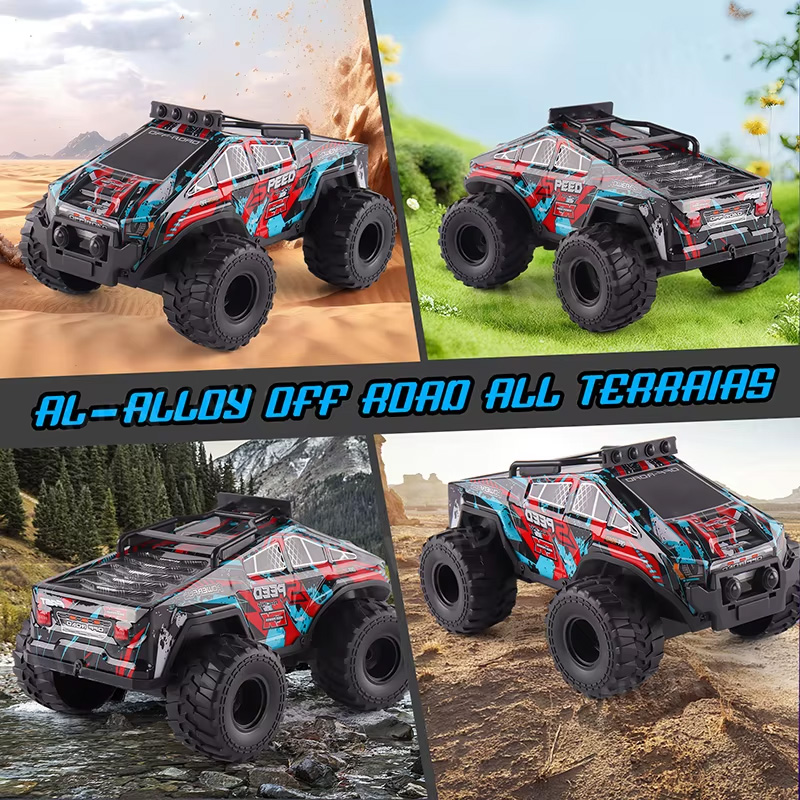 RC off road auto na daljinsko upravljanje JWD C078 2.4Gh crno crveni